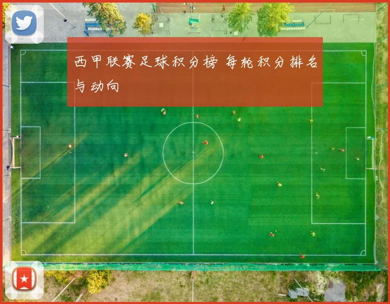 西甲联赛足球积分榜 每轮积分排名与动向